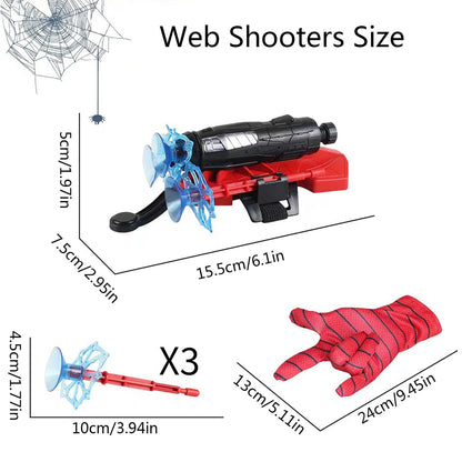 alwaysdwell™-🔥Fulfill A Hero's Dream 🔥 Spider Web Launcher Toy