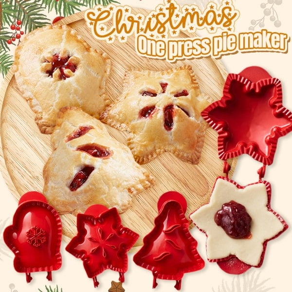 🎄Christmas One-press Hand Pie Maker