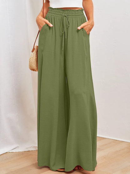 alwaysdwellTM - 🎁Huge Sale -52% OFF💖Women's Casual Pants Wide Leg Trousers