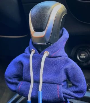 Hoodie Car Gear Shift Cover