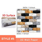 alwaysdwellTM - 🌟Big Sale -3D Peel and Stick Wall Tiles(30cmx30cm)