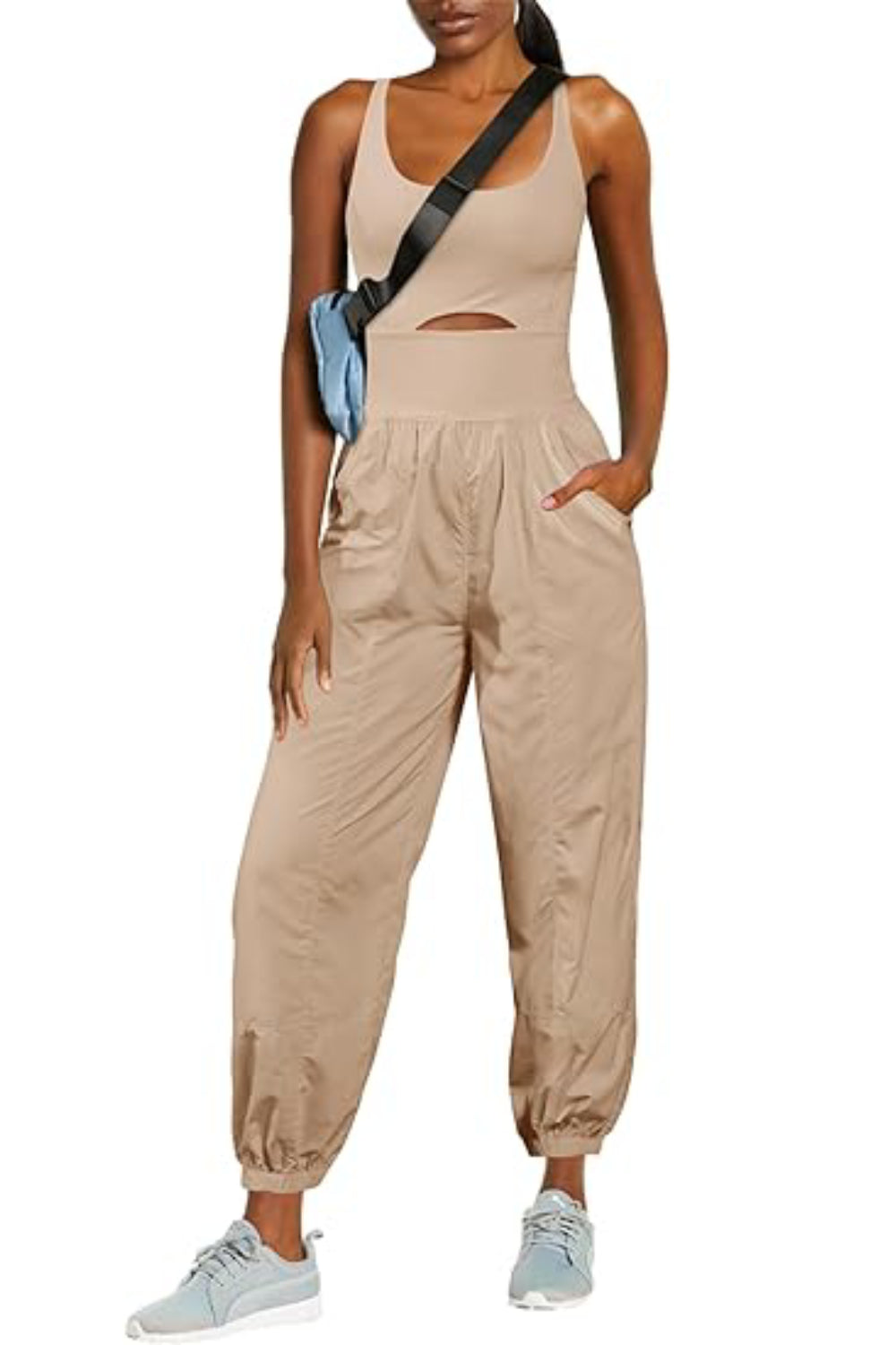 Women's Camisole Sportswear Jumpsuit