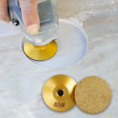 alwaysdwellTM - 2 Inch Diamond Grinding and Polishing Pads for New Angle Grinder Tools