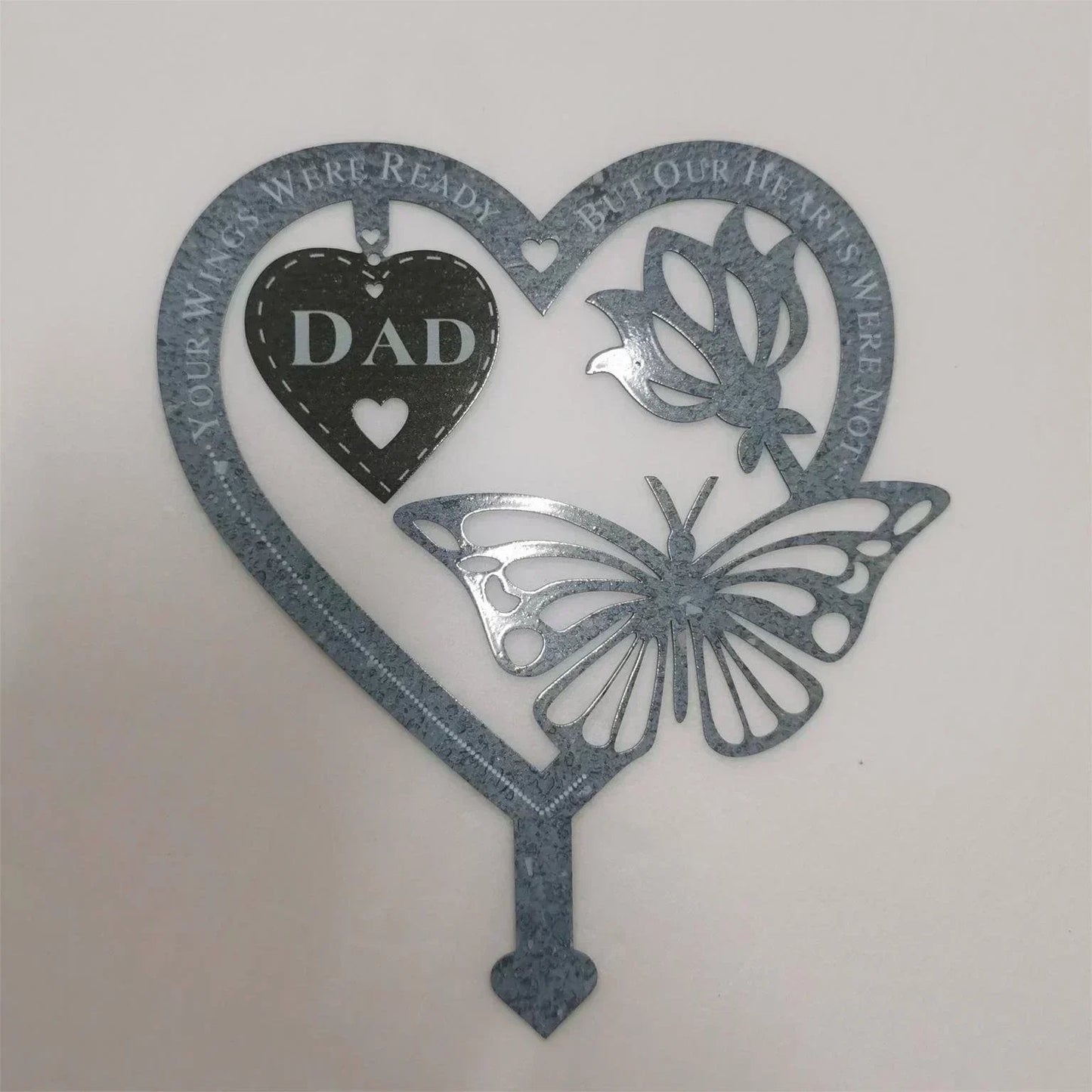 🔥Last Day Promotion - 50% OFF🔥 - Memorial Gift Butterfly Ornament-Garden Memorial Plaque