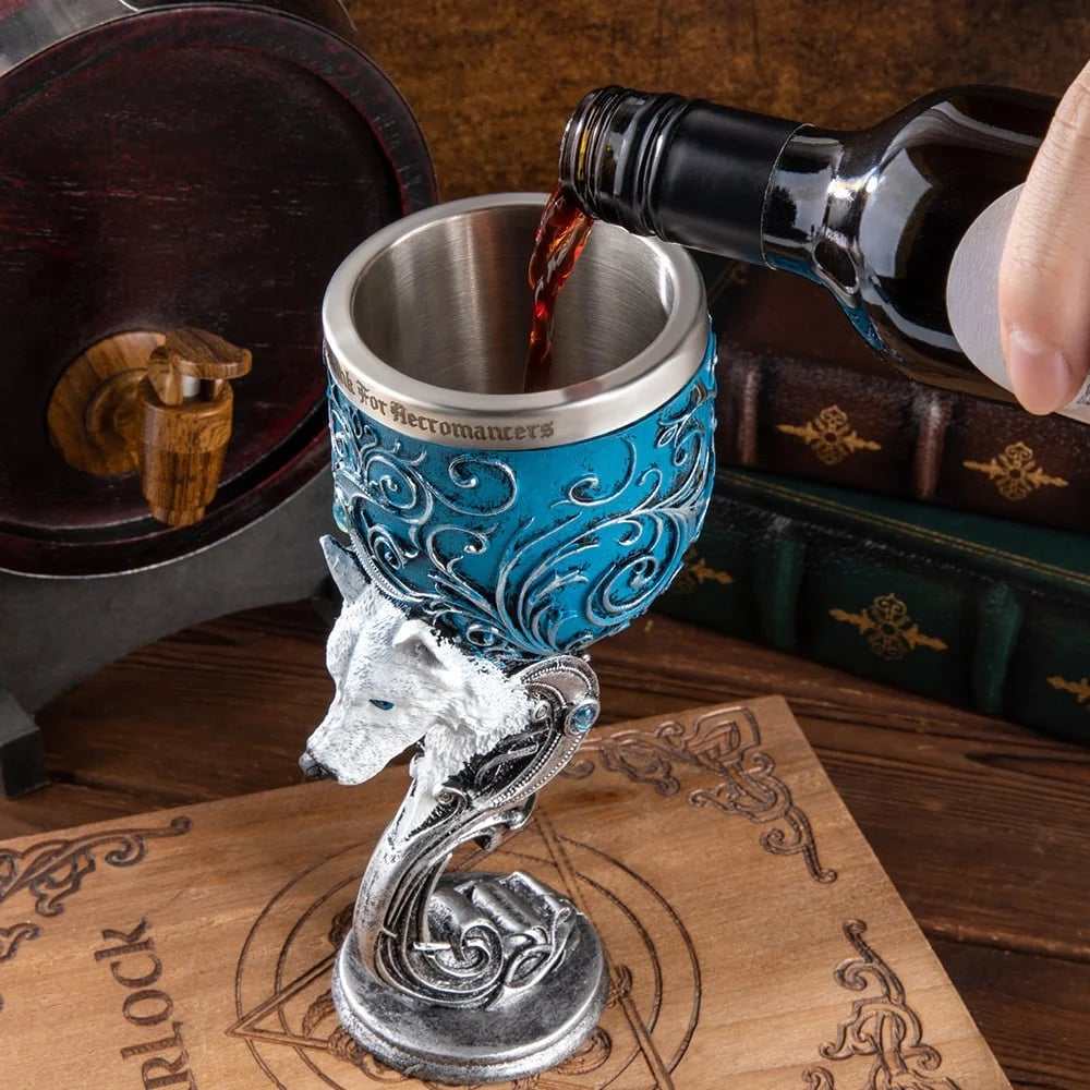 alwaysdwellTM - Buy 2 Free Shipping|❤️‍🔥Magic Style Stainless Steel Decorative Goblet