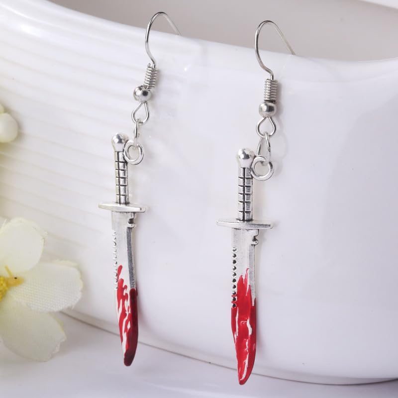 alwaysdwel - Horror Halloween Party Earrings