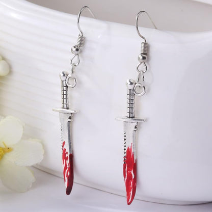 alwaysdwel - Horror Halloween Party Earrings