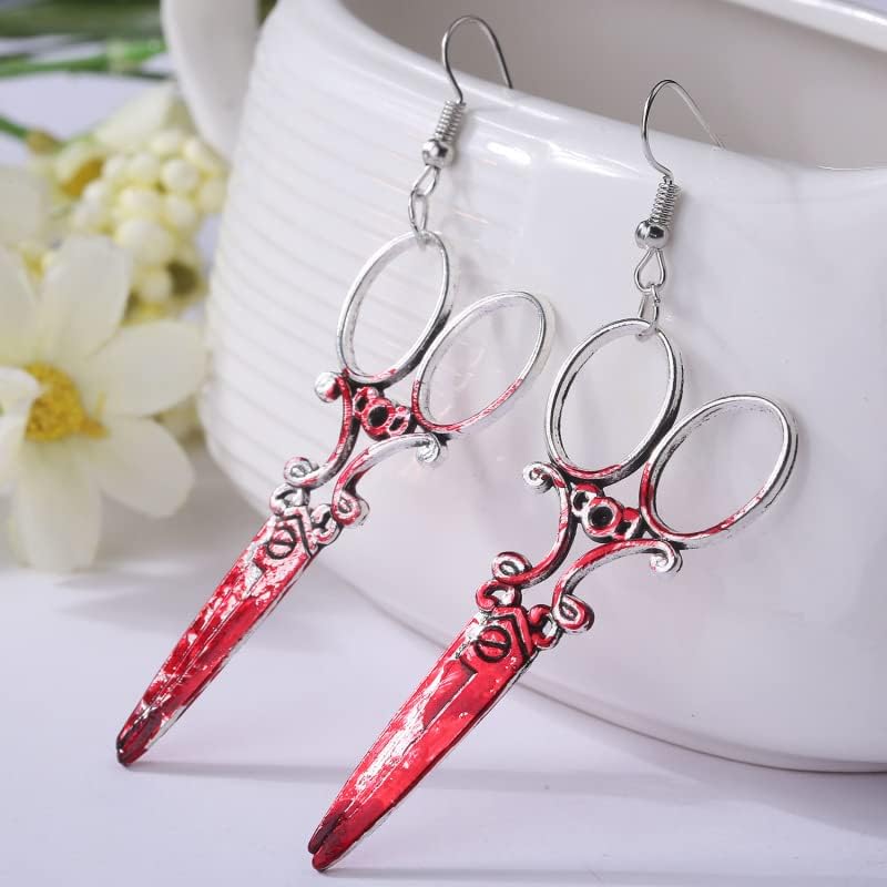 alwaysdwel - Horror Halloween Party Earrings