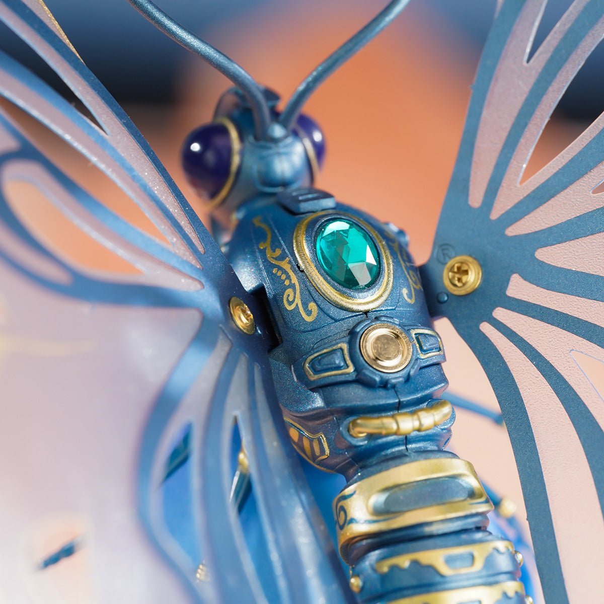 alwaysdwellTM -  Storm Beetle Mechanical Species DIY 3D Puzzle