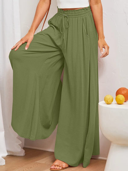 alwaysdwellTM - 🎁Huge Sale -52% OFF💖Women's Casual Pants Wide Leg Trousers