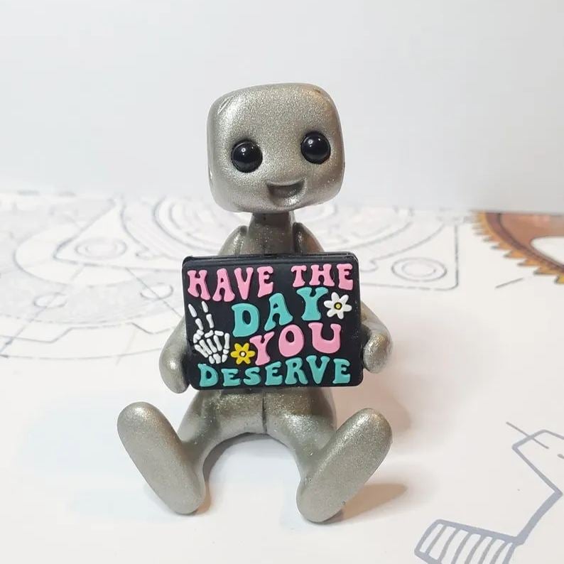 Your Anxiety Is A Lying He Robot