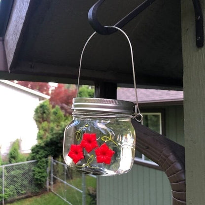 🔥Hummingbird Feeder with Three Ports