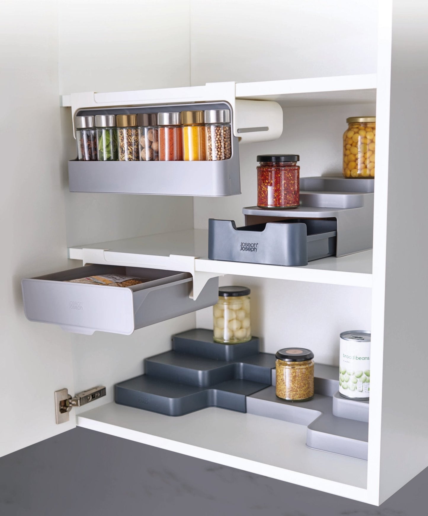 alwaysdwellTM - Kitchen Storage Rack-Free six bottles of seasoning