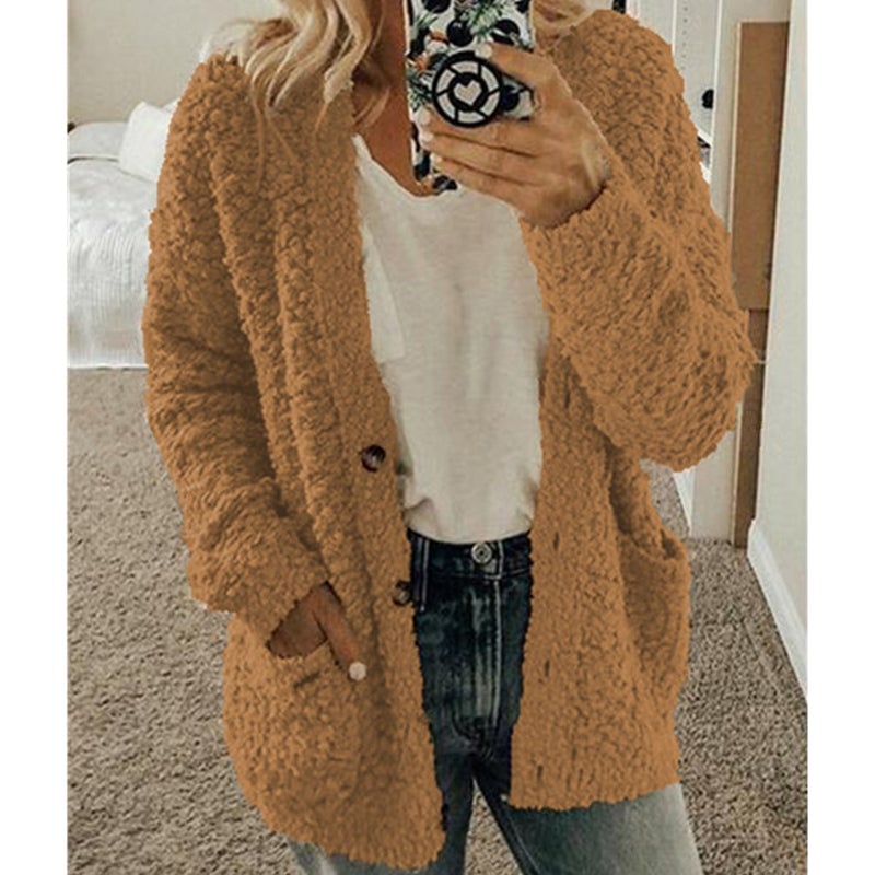 alwaysdwellTM - 🌹Autumn And Winter  Cardigan Casual Short Jacket