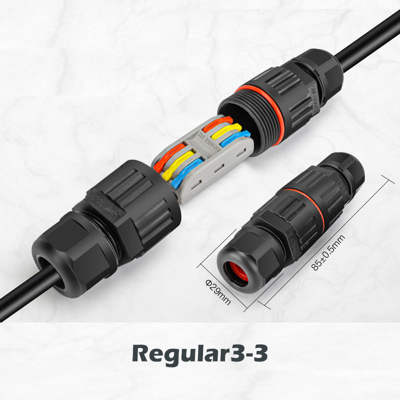 alwaysdwellTM - Outdoor Waterproof Electrical Wire Connector