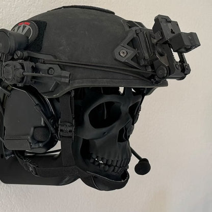 🔥BUY 2 FREE SHIPPING💀  | 3D Skull Helmet Display Package