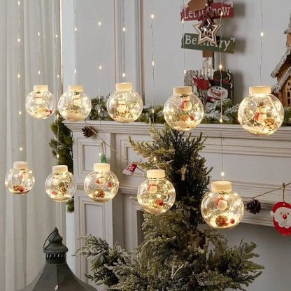 🎄Christmas Led Wishing Ball String Lights Decorations