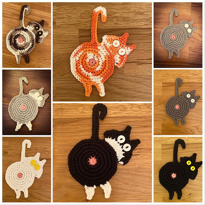 🐱Cat Butt Coasters