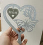 alwaysdwellTM - 🔥Memorial Gift Butterfly Ornament-Garden Memorial Plaque