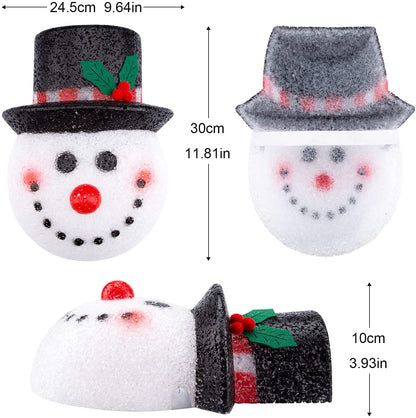 alwaysdwellTM - Snowman Porch Light Cover [BUY 3 FREE SHIPPING]