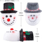 alwaysdwellTM - Snowman Porch Light Cover [BUY 3 FREE SHIPPING]