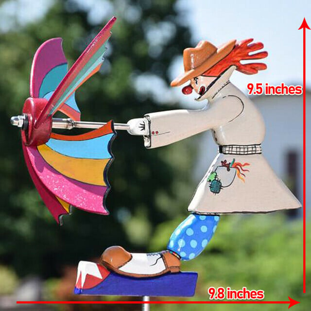 🔥Whirligig Series Windmill - Garden Decoration