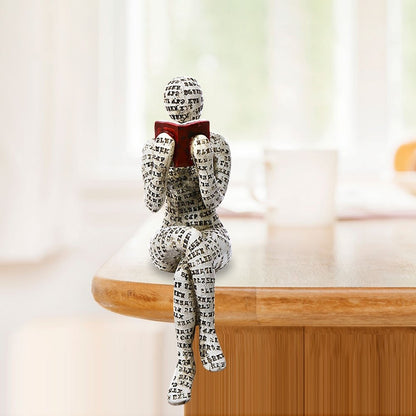 alwaysdwellTM - (🔥HOT SALE NOW 49% OFF) -Nordic Modern Reading Woman Statue