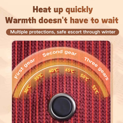 AlwaysdwellTM - Portable Heated Shawl (Buy 2 Free Shipping)