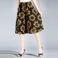 alwaysdwell™ - Women's Vintage Style Wide Leg Culottes