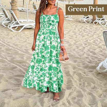 alwaysdwellTM - 💃Huge Sale 55% OFF🔥Floral Cami Maxi Dress