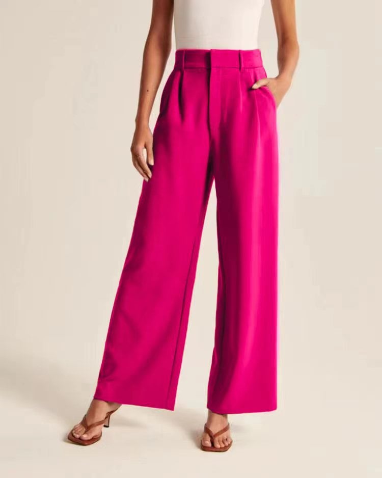 AlwaysdwellTM - 🔥Icy Lightweight Tailored Wide Leg Pants🎉BUY 2 GET EXTRA 10% OFF & FREE SHIPPING NOW!!!