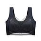 alwaysdwell™ - Women’s Lace Ice Silk Bra