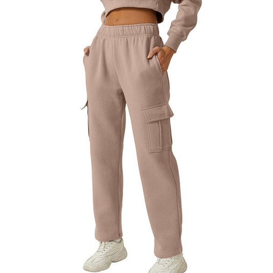 Waist Sweatpants Casual Fleece Long Pants(Buy 2 Free Shipping)