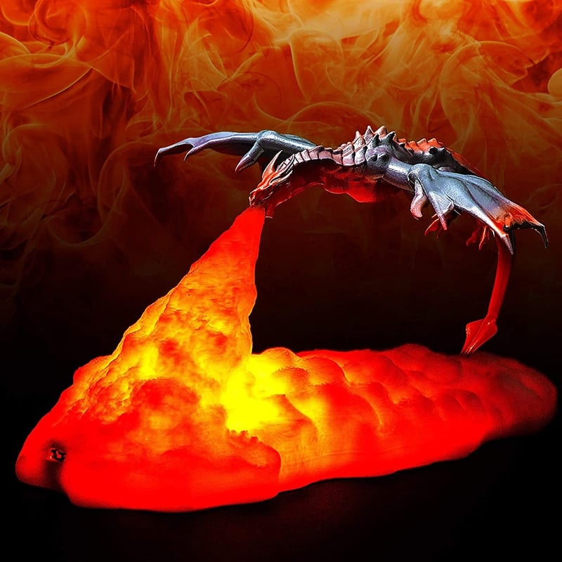 alwaysdwellTM - Dragon Lamp