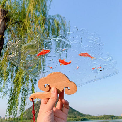 alwaysdwell™DIY Koi Water Fan Material Kit