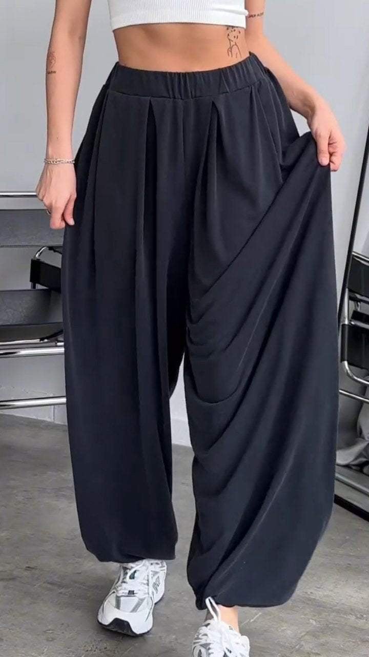 💥Best-selling products in summer🔥Fashionable women's casual wide-leg pants