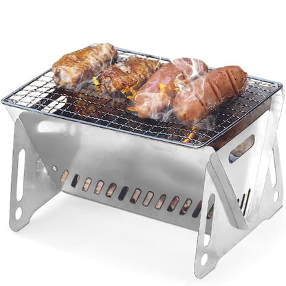 alwaysdwell™-Portable camping grill