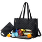 AlwaysdwellTM - 🍱 The Ultimate 2-in-1 Tote Bag – Where Elegance Meets Functionality! 🍽️