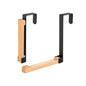 alwaysdwellTM - Foldable Wood Over The Door Hooks