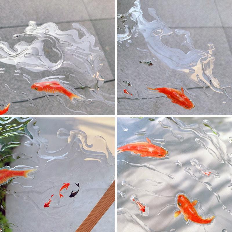 alwaysdwell™DIY Koi Water Fan Material Kit