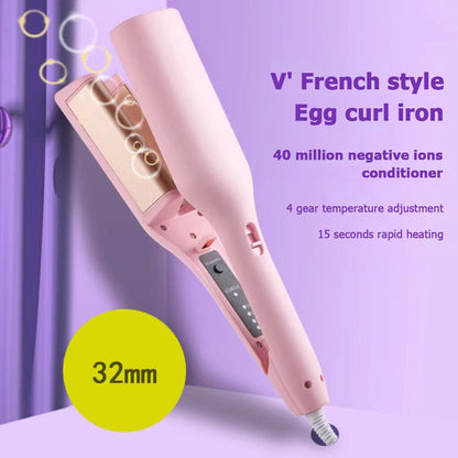 alwaysdwellTM - French wave hair curling iron