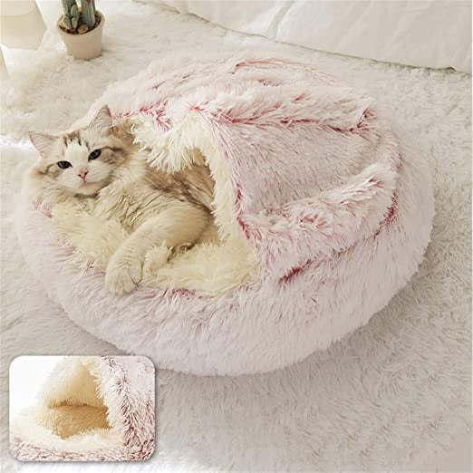 🐶🐱Plush bed for dogs & cats