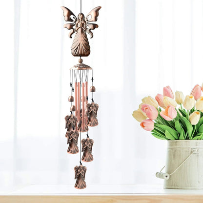 alwaysdwellTM - (🔥New Year Promotion--48%OFF)Pure hand-made Copper Horse wind chimes