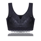 alwaysdwellTM - 💖Buy 2 Get 1 Free (3 pcs)🎁Elegant Lace Lift-up Plus Size Wireless Breathable Vest Bra