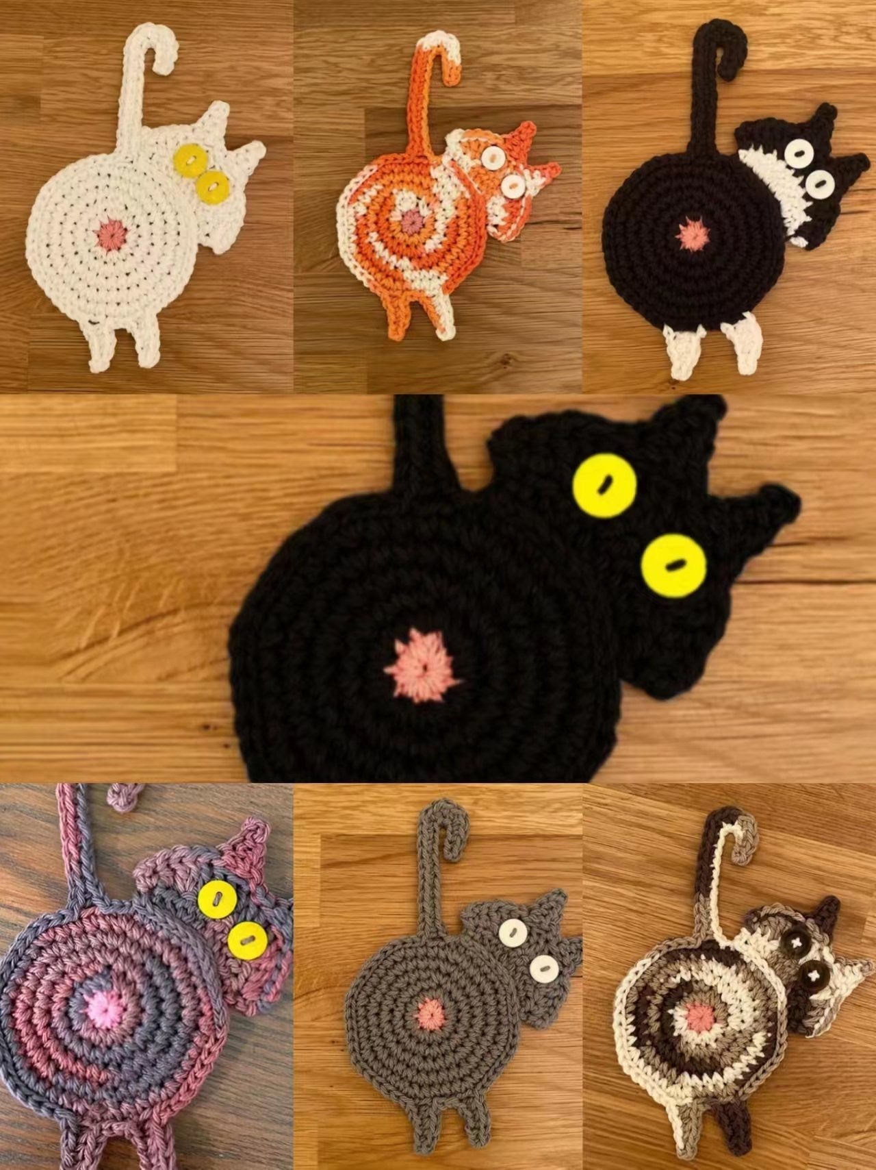 🐱Cat Butt Coasters