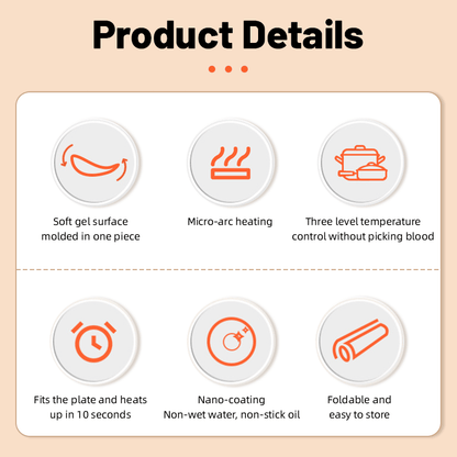 Fast Heating Food Electric Warming Tray