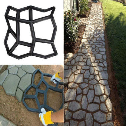 🎁 DIY Patio Paving Mold