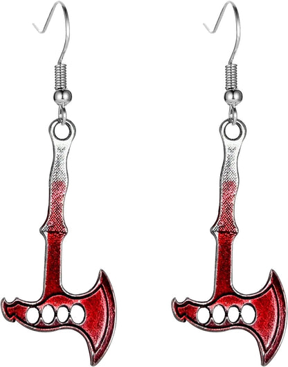 alwaysdwel - Horror Halloween Party Earrings