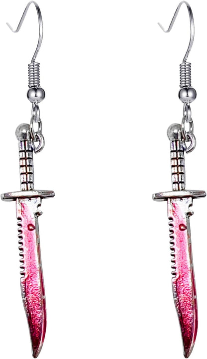 alwaysdwel - Horror Halloween Party Earrings