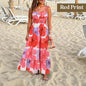 alwaysdwellTM - 🔥Floral Cami Maxi Dress With Pockets